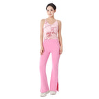 Hot Selling Printed Yoga Vest Fashionable Sports Outer Wear Casual Sling Sleeveless Fitness Top Yoga Clothing Wholesale
