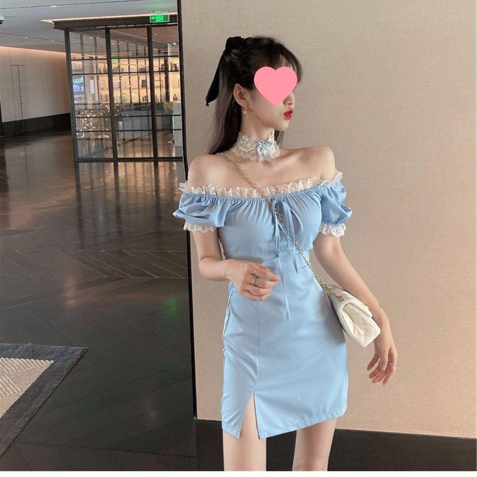 901 Blue Heritage Midi Dress