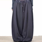 Womens Loose Draping Casual Dance Pants