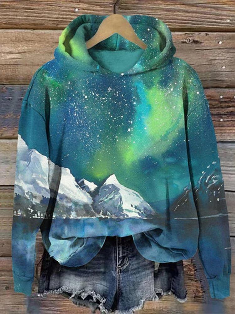 Digital 3D Crew-neck Hooded Sweatshirt Streetwear Fashion Japanese Hoodie