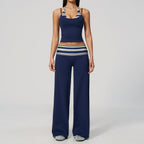 Cross-border Brushed Fitness Suit, Fashionable Polka Dot Faux Two-piece, Hip-lifting, High-waisted, Quick-dry Running Sports Yoga Wear 4549