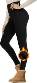 Velvet Padded Leggings Women's High Waist Winter