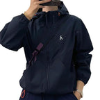 Windproof Short Jacket For Outdoor Sports
