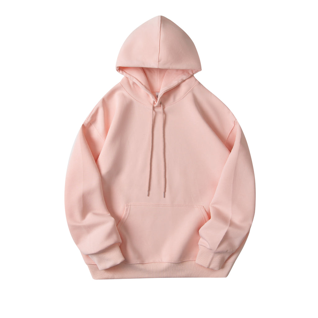 Hooded Pocket Pullover Sweatshirt Parent-Child Style