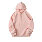 Hooded Pocket Pullover Sweatshirt Parent-Child Style