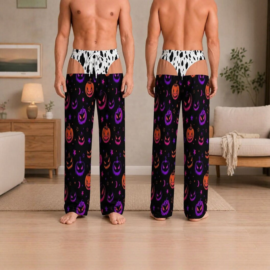 Loose-fit Straight-leg Loungewear Pajama Pantstrendy Arlo-style Trousers