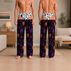 Loose-fit Straight-leg Loungewear Pajama Pantstrendy Arlo-style Trousers
