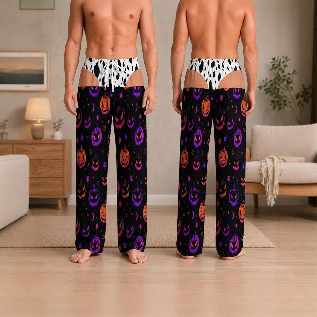 Loose-fit Straight-leg Loungewear Pajama Pantstrendy Arlo-style Trousers