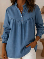 Loose Comfortable Casual Denim Shirt