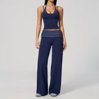 Cross-border Brushed Fitness Suit, Fashionable Polka Dot Faux Two-piece, Hip-lifting, High-waisted, Quick-dry Running Sports Yoga Wear 4549