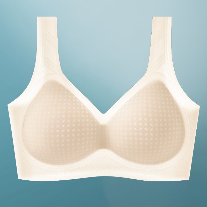 Vest-style Sports Bra Seamless Womens Underwear