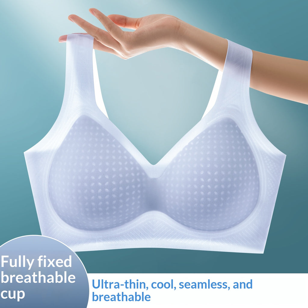 Vest-style Sports Bra Seamless Womens Underwear