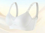 Seamless Lift Bra Ladies' Lace Design
