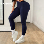 New European And American Style Women's Yoga Pants, Peach Butt Sports Leggings, High-waisted Butt-lifting Training Tight Fitness Pants