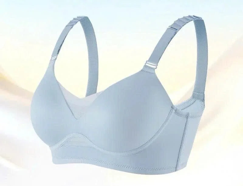 Seamless Lift Bra Ladies' Lace Design