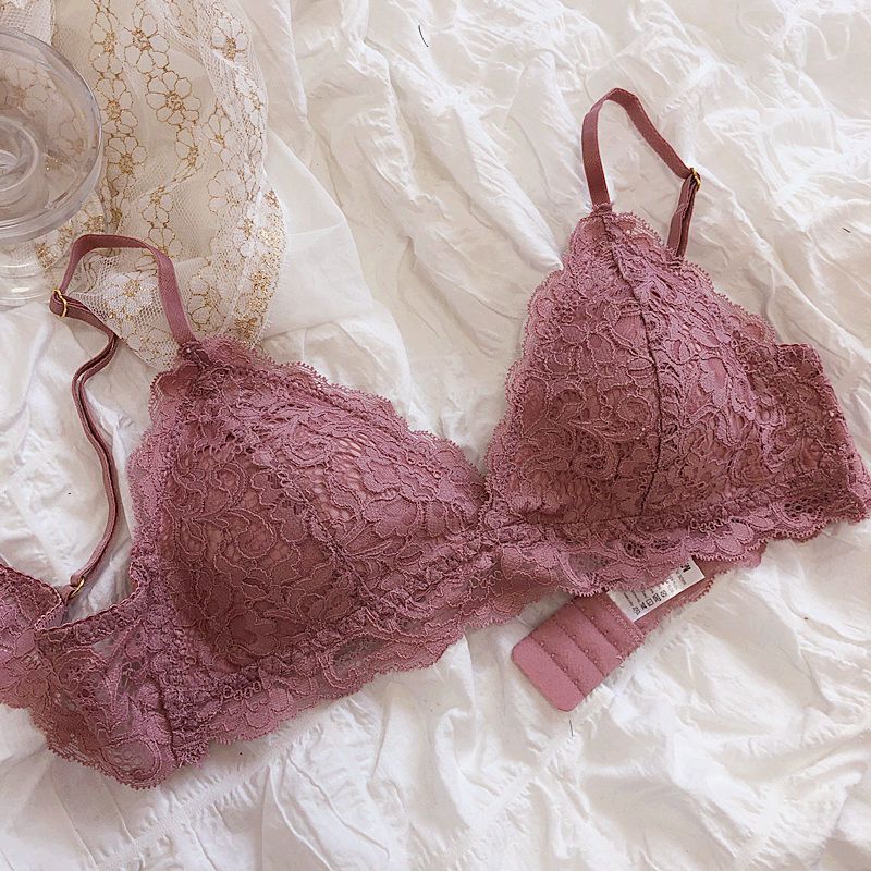 Sexy Wireless Thin-strap Bra Underwear