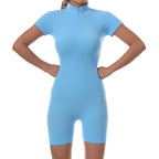 Sports Tight-fitting Running Bodysuit For Outerwear