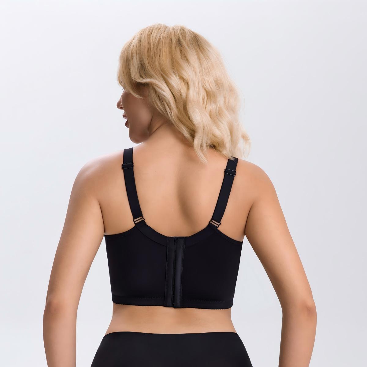 Plus-size Underwire Push-up Adjustable Womens Bra