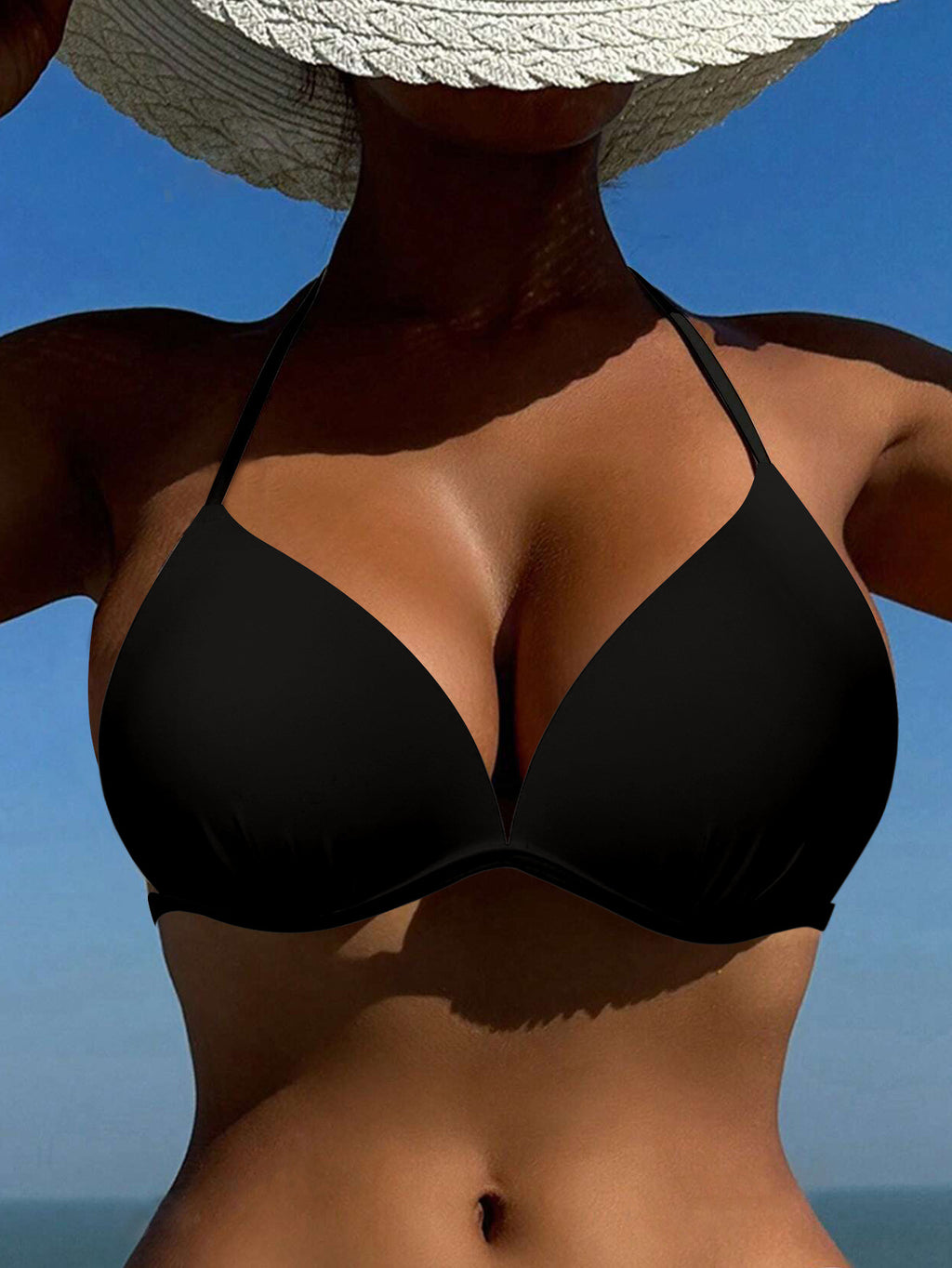 European And American-style Womens Sexy Push-up Bikini Top