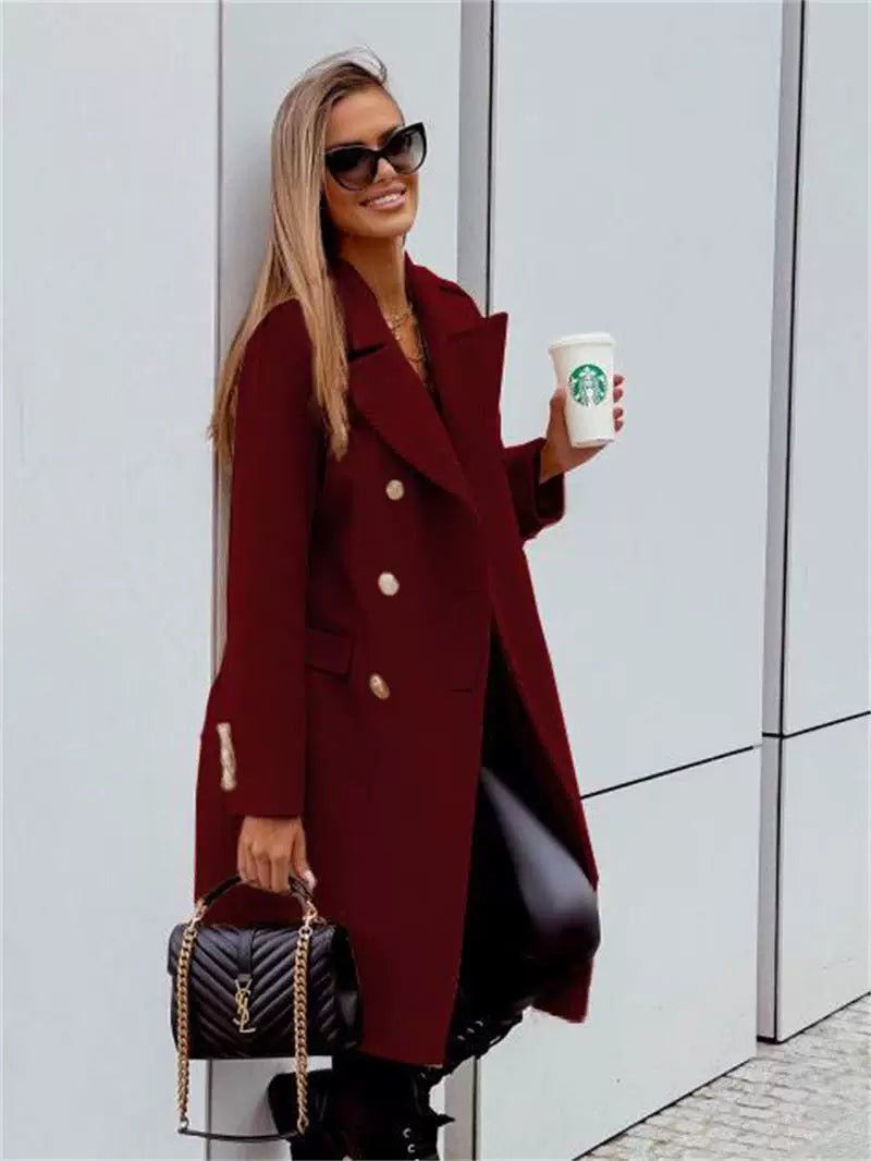 Winter Fashion Women Jacket Ladies Cloth Coat