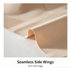 8649Seamless Rabbit-Ear Lifting Bra M-3XL Fixed Inner Cups 3D Lift Cup V-Neck Lace 4-Row Hooks