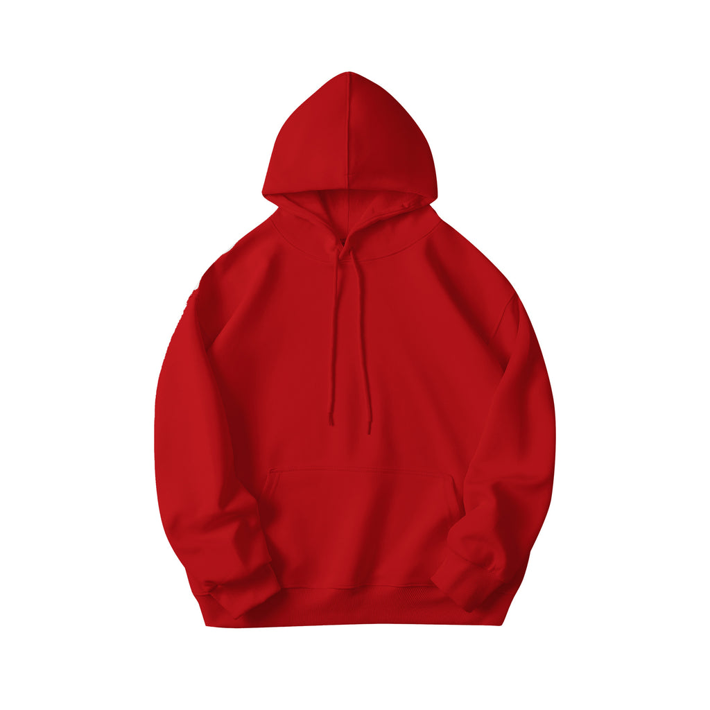 Hooded Pocket Pullover Sweatshirt Parent-Child Style