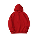 Hooded Pocket Pullover Sweatshirt Parent-Child Style