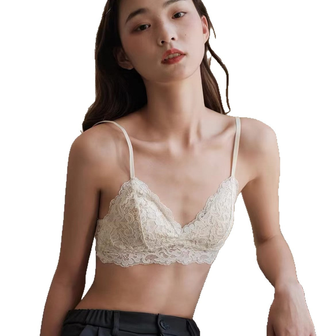 Sexy Wireless Thin-strap Bra Underwear