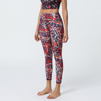 New Womens Printed Yoga Leggings