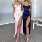 Women's Waist-defined Vacation-style Dress