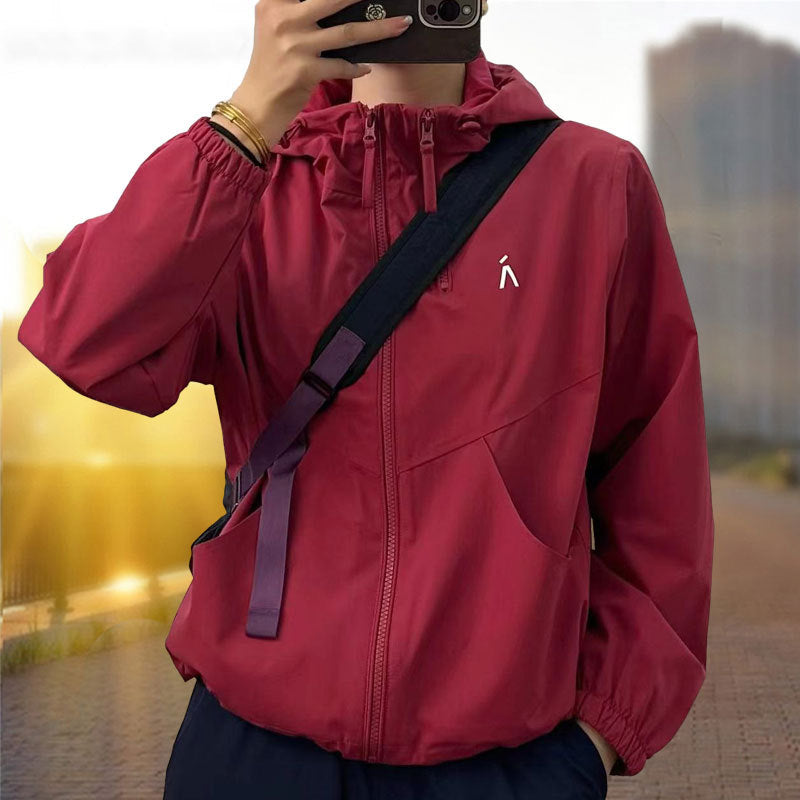 Windproof Short Jacket For Outdoor Sports