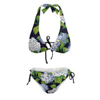Womens Sexy Figure-flattering Slimming Two-piece Beach Swimsuit