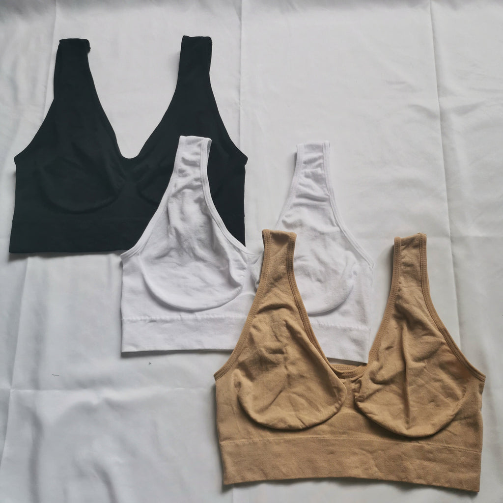 Single Layer Sports Bra Vest