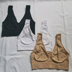 Single Layer Sports Bra Vest