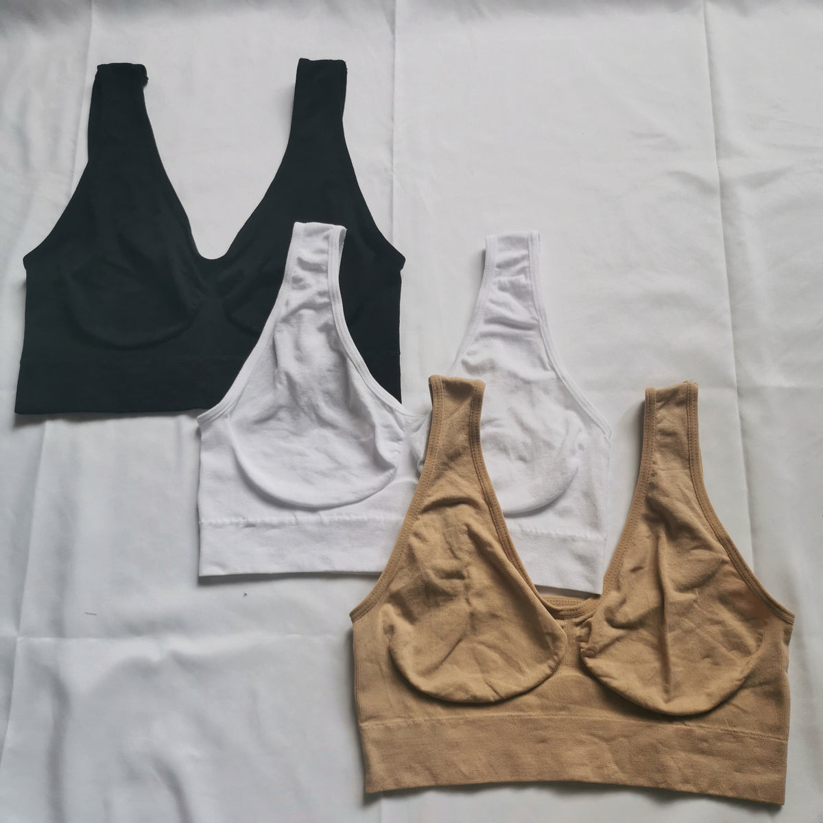 Single Layer Sports Bra Vest