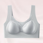 Seamless Molded-cup Bra Wireless Comfortable Camisole-style Underwear