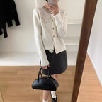 Women's Soft Gentle And Elegant Sweater Coat