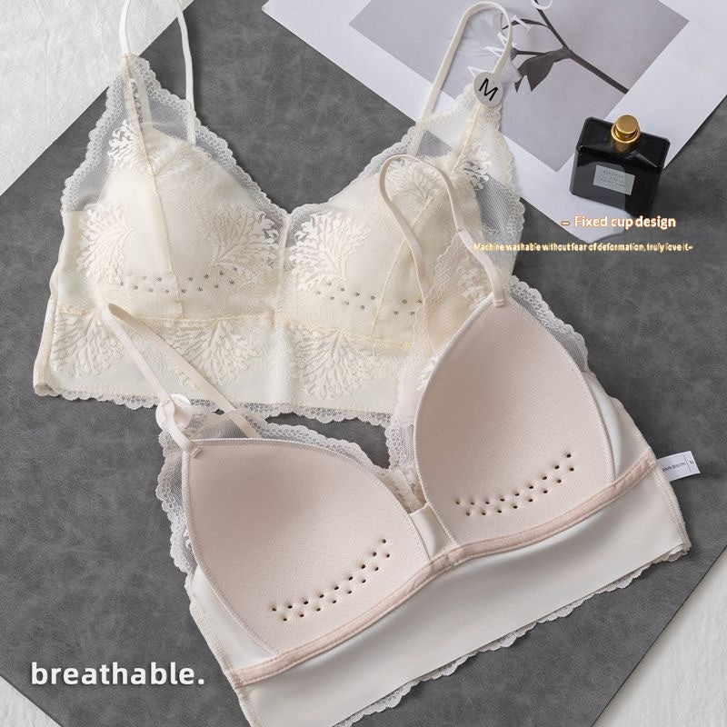 Sexy Spaghetti-strap One-piece Strapless Bra For Women