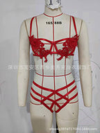 Bondage Strap No-slip Erotic Set Fashionable Midriff-baring Design