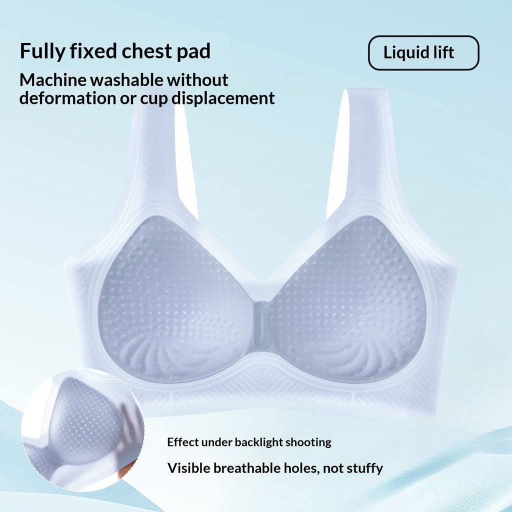 Vest-style Sports Bra Seamless Womens Underwear