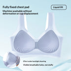 Vest-style Sports Bra Seamless Womens Underwear